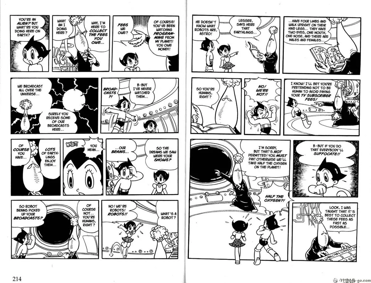 Astro Boy Chapter 33 page 8 - 