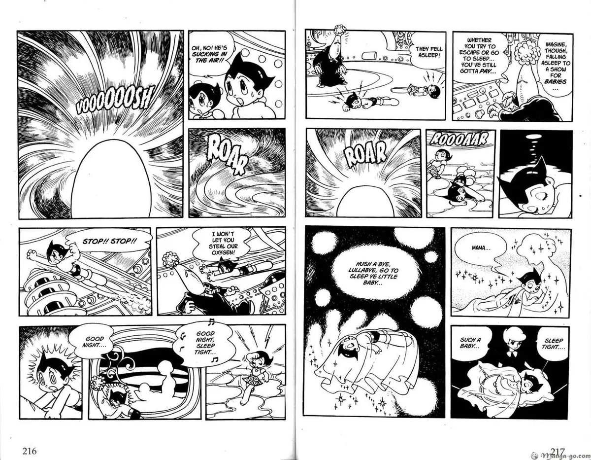 Astro Boy Chapter 33 page 9 - 