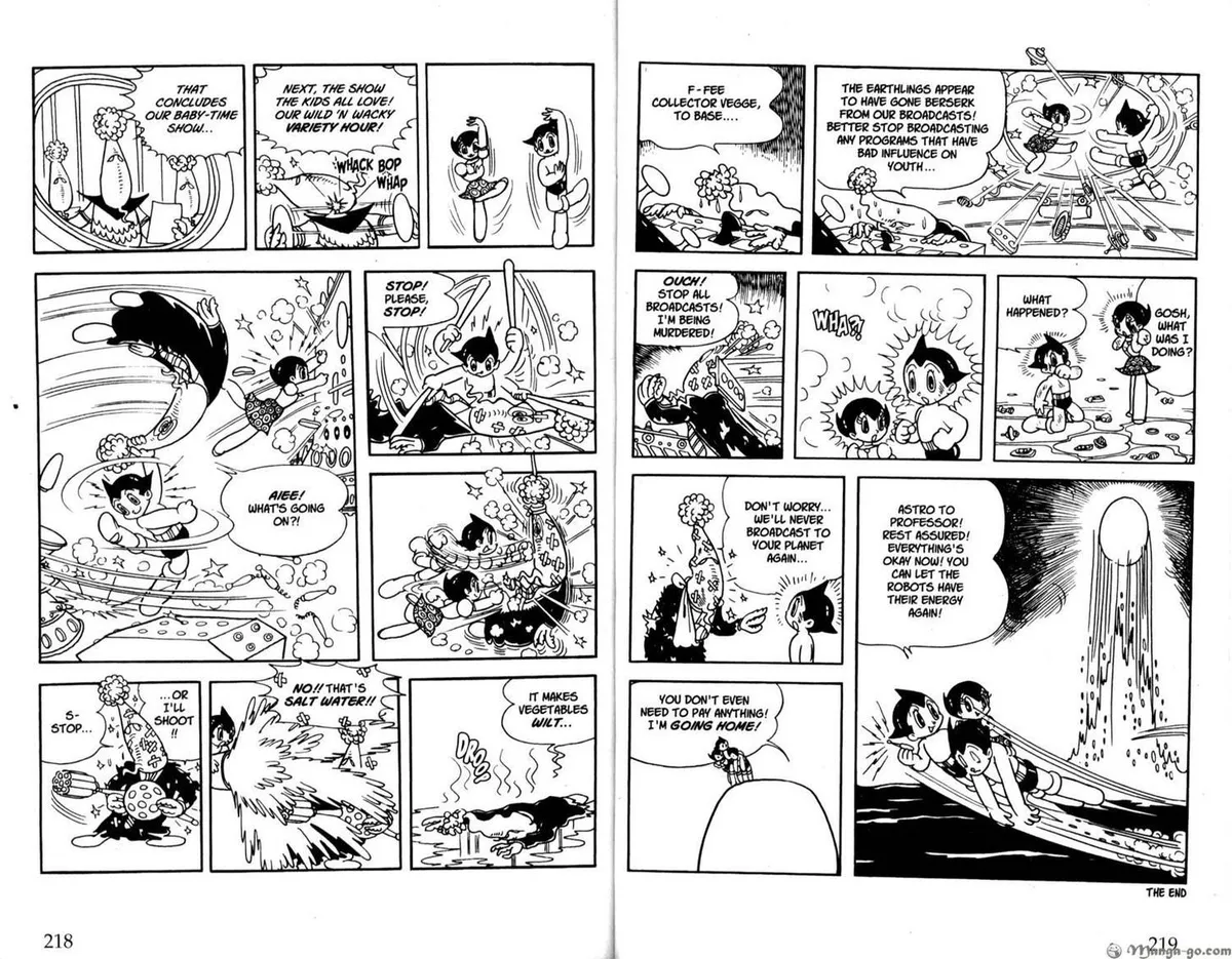 Astro Boy Chapter 33 page 10 - 
