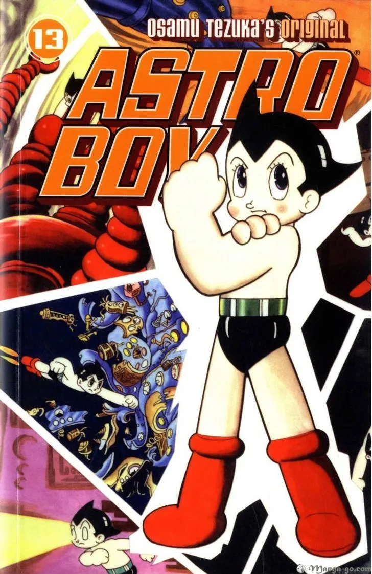 Astro Boy Chapter 34 page 1 - 