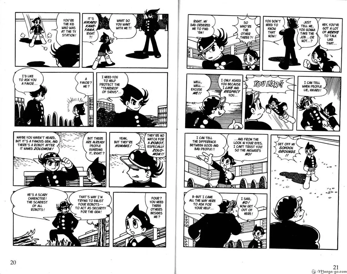 Astro Boy Chapter 34 page 11 - 