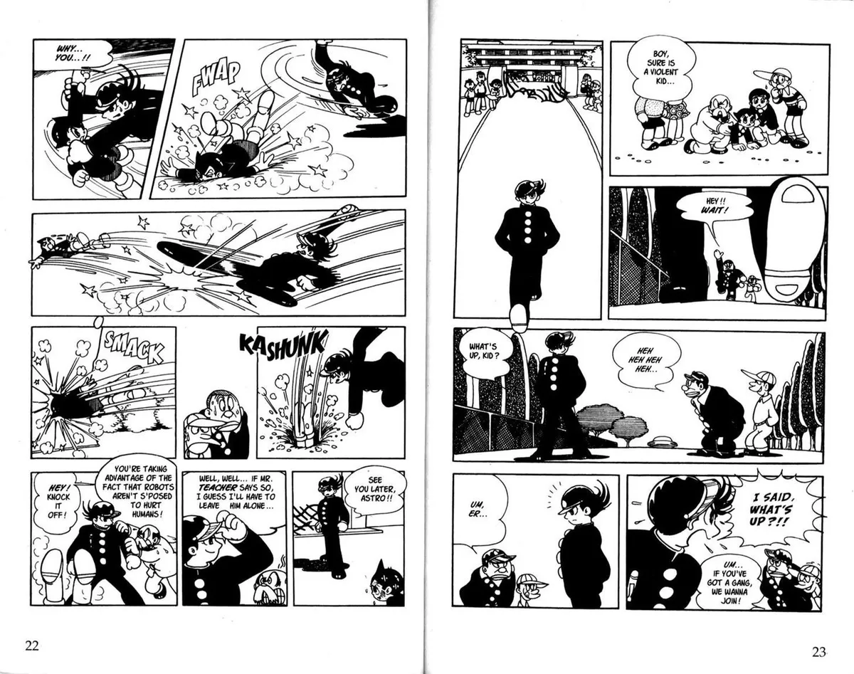 Astro Boy Chapter 34 page 12 - 