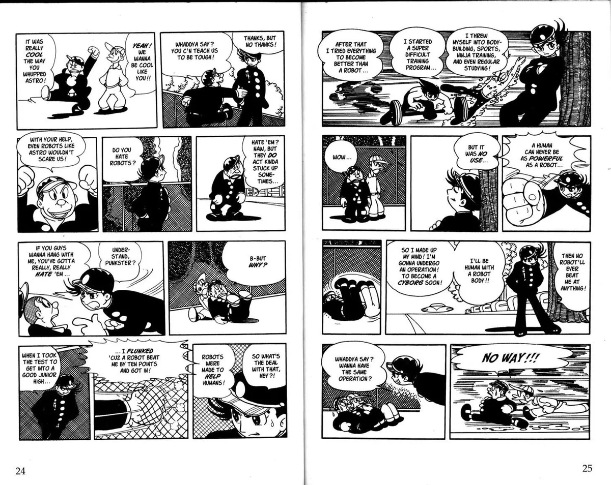 Astro Boy Chapter 34 page 13 - 