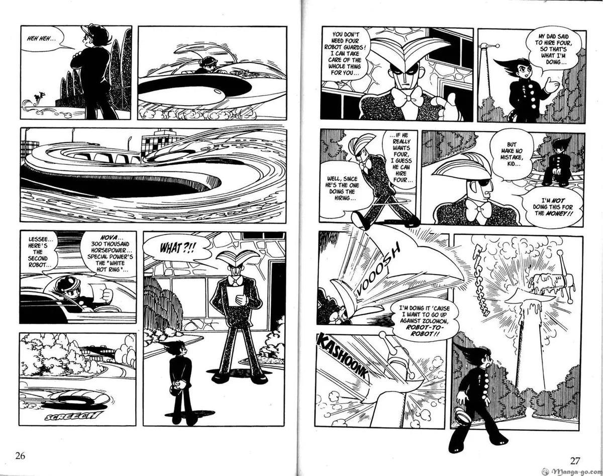 Astro Boy Chapter 34 page 14 - 