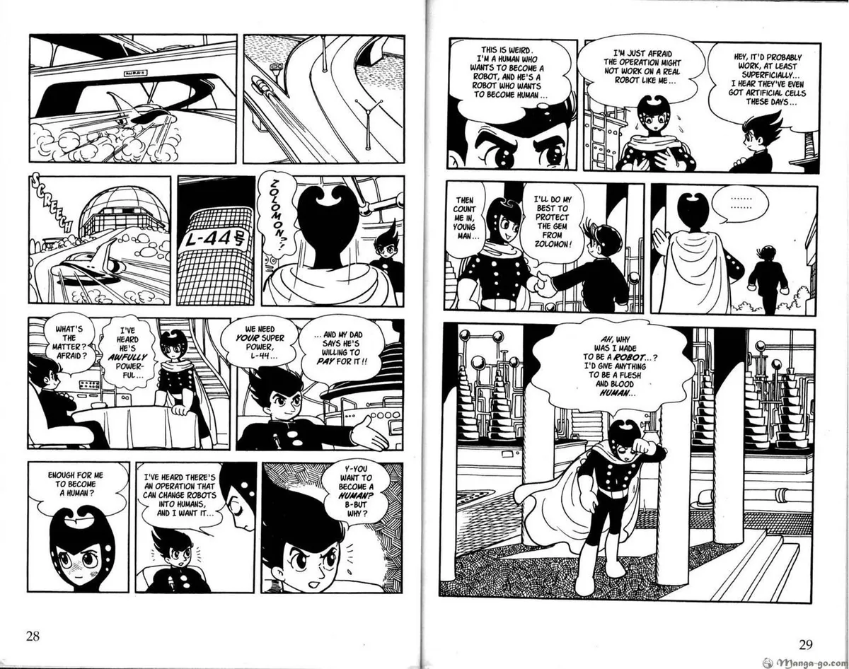 Astro Boy Chapter 34 page 15 - 
