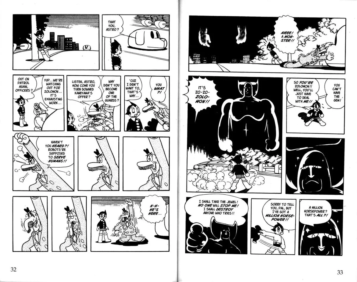 Astro Boy Chapter 34 page 17 - 