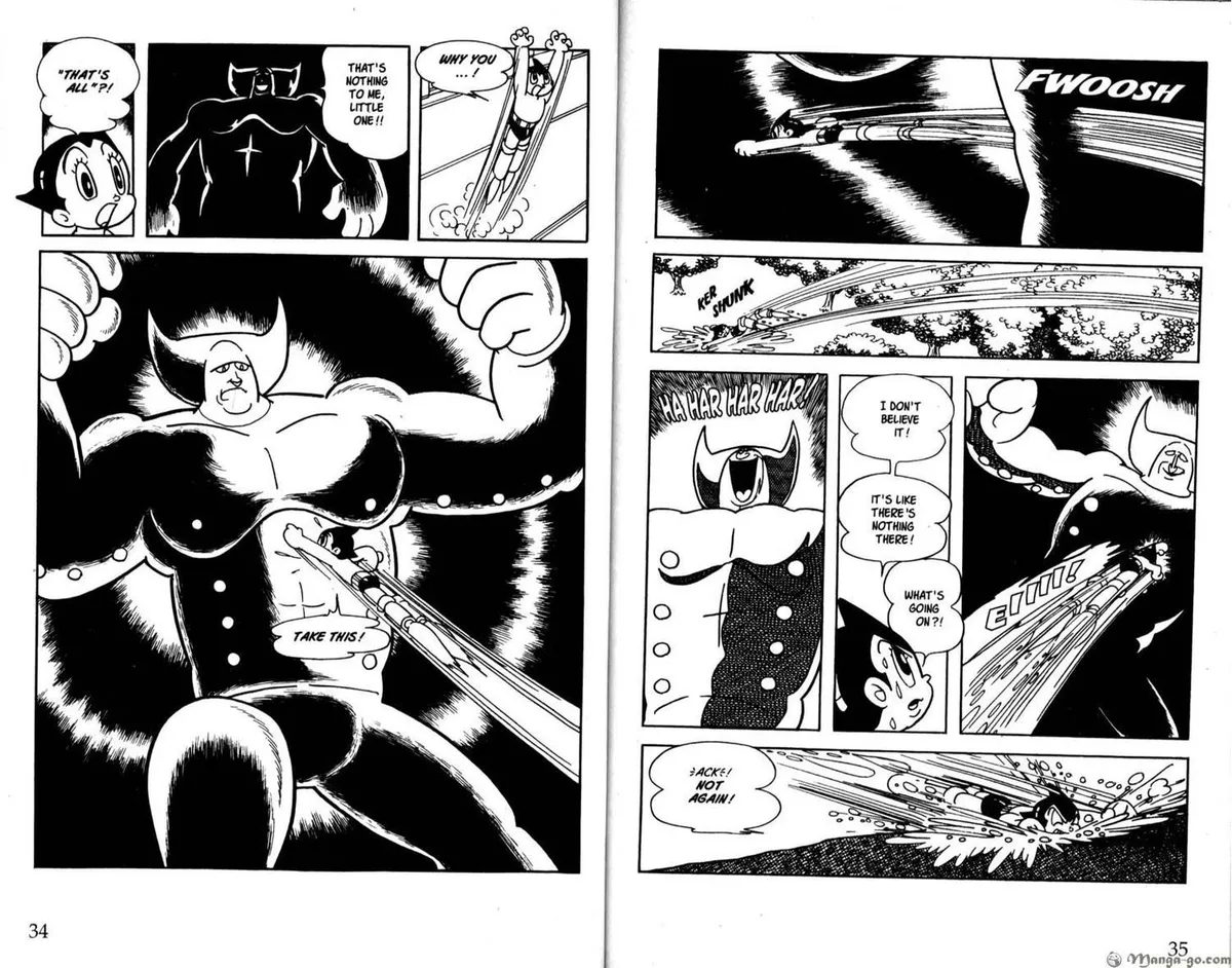 Astro Boy Chapter 34 page 18 - 