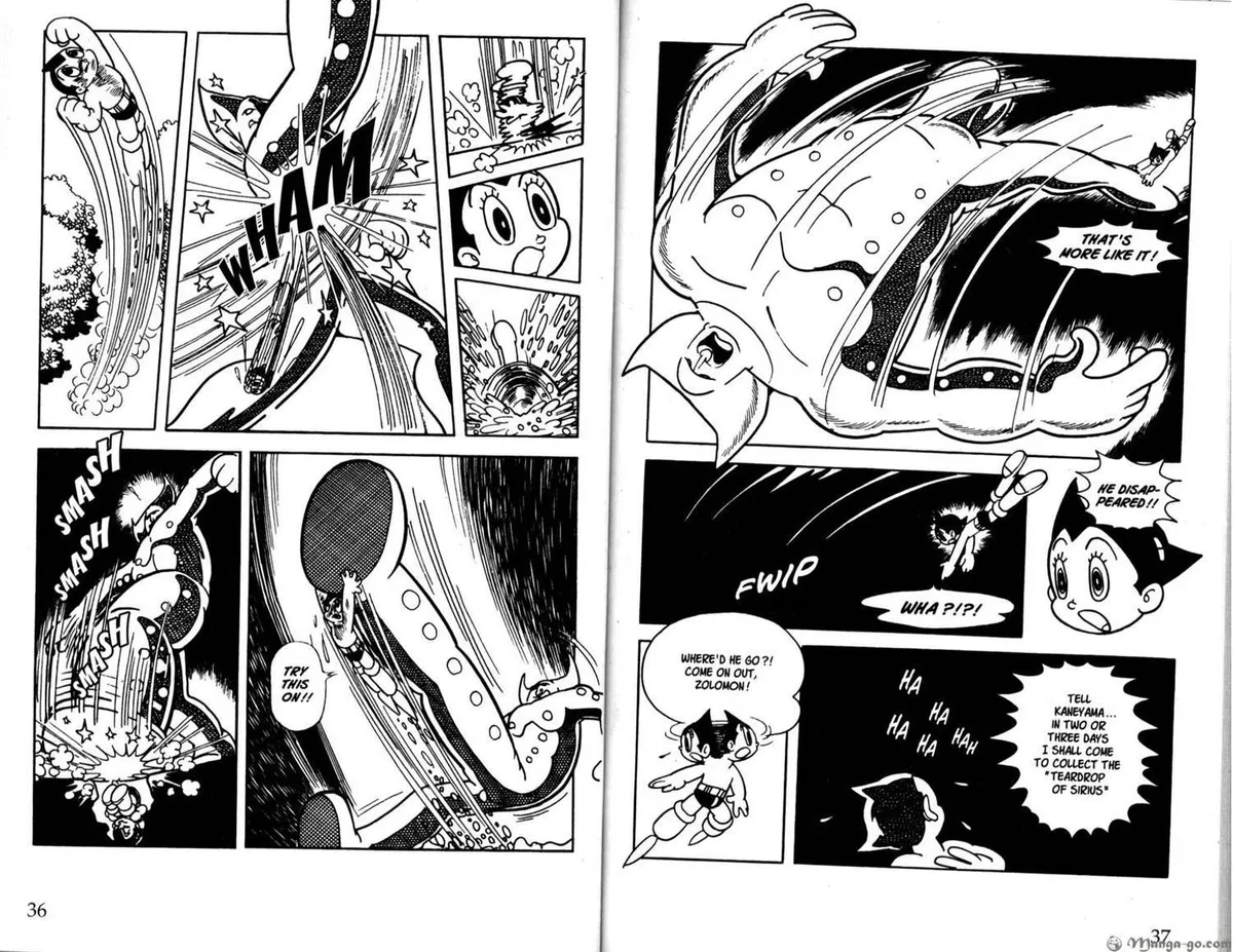 Astro Boy Chapter 34 page 19 - 