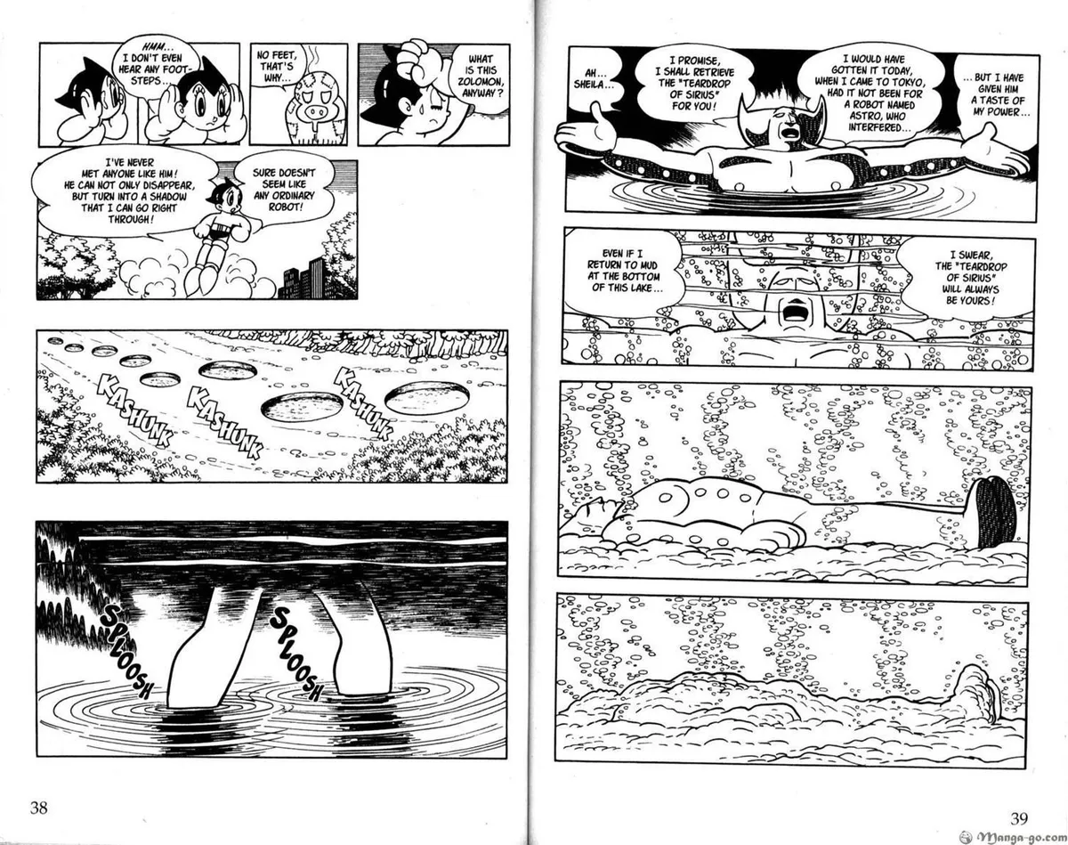 Astro Boy Chapter 34 page 20 - 