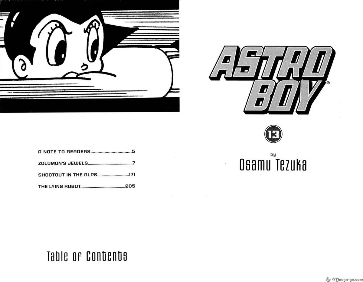 Astro Boy Chapter 34 page 3 - 