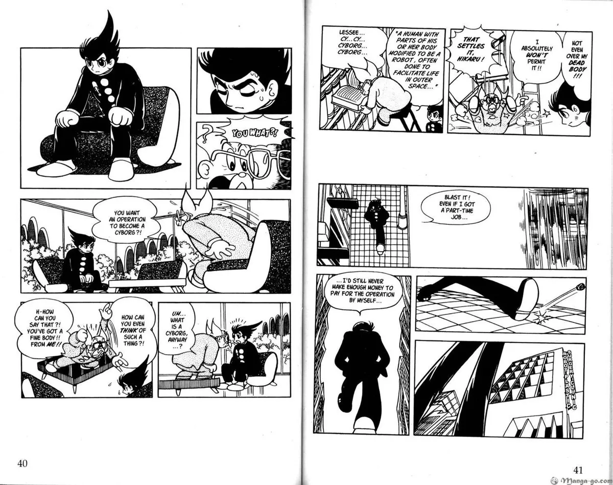 Astro Boy Chapter 34 page 21 - 