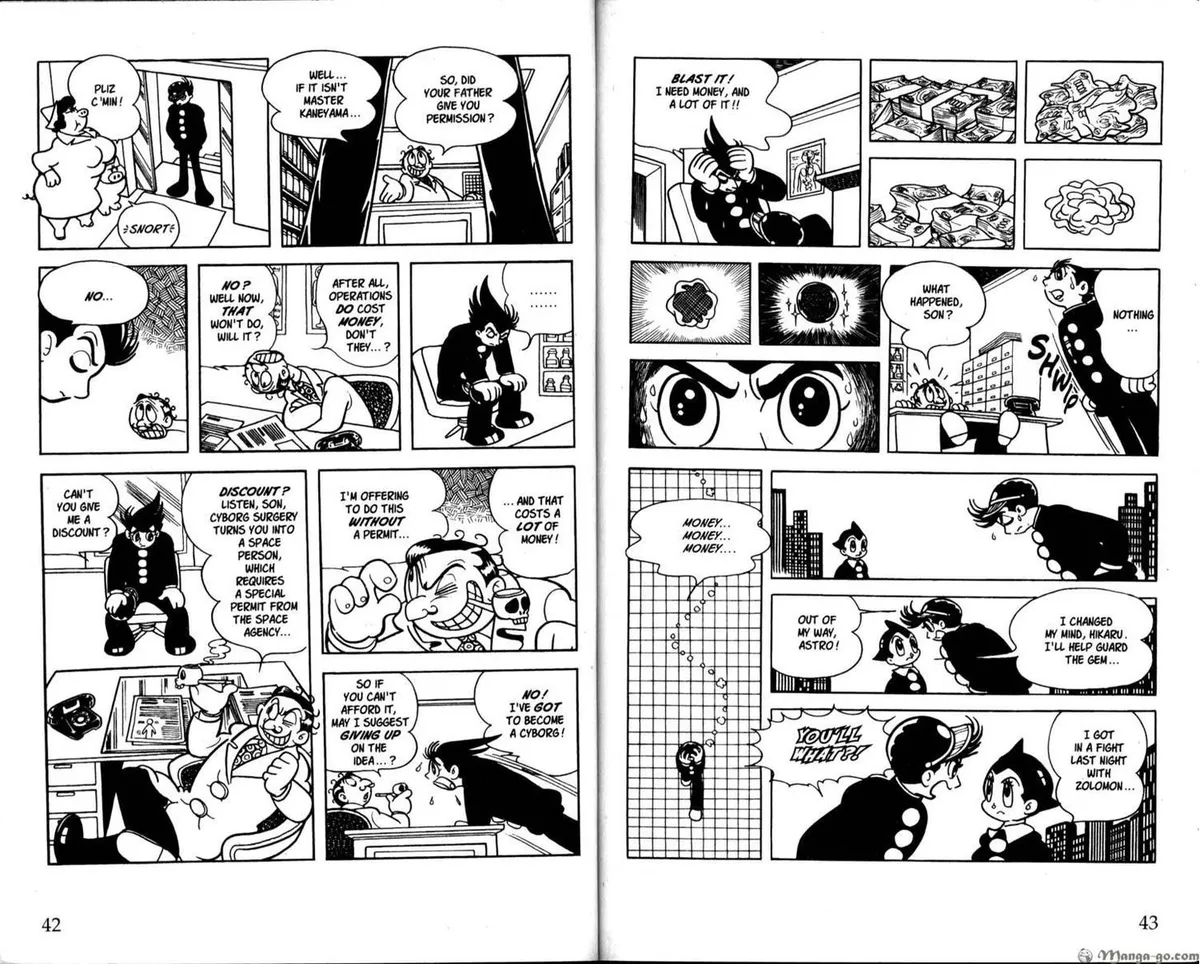 Astro Boy Chapter 34 page 22 - 
