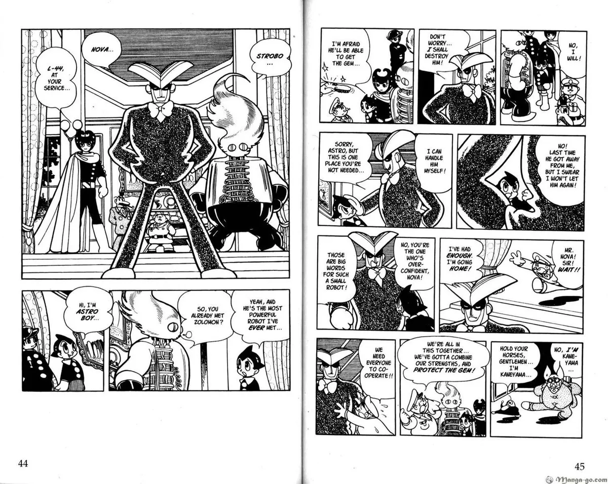Astro Boy Chapter 34 page 23 - 