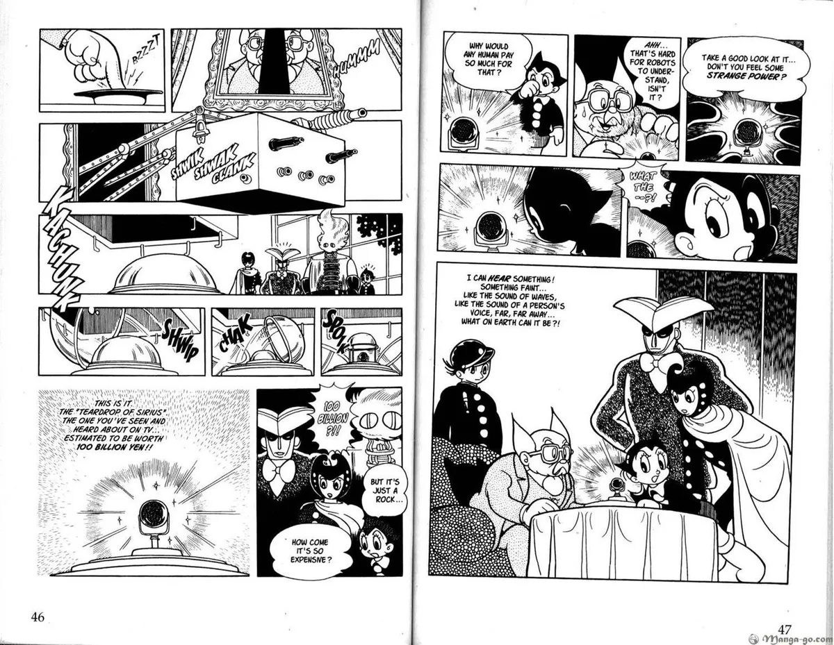 Astro Boy Chapter 34 page 24 - 