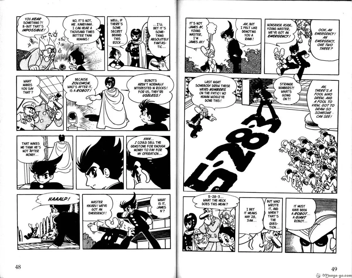 Astro Boy Chapter 34 page 25 - 