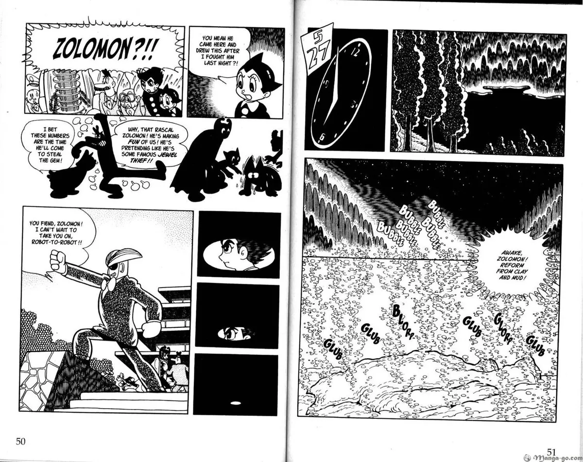 Astro Boy Chapter 34 page 26 - 