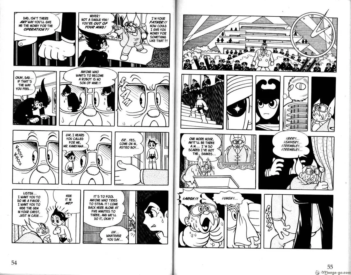 Astro Boy Chapter 34 page 28 - 