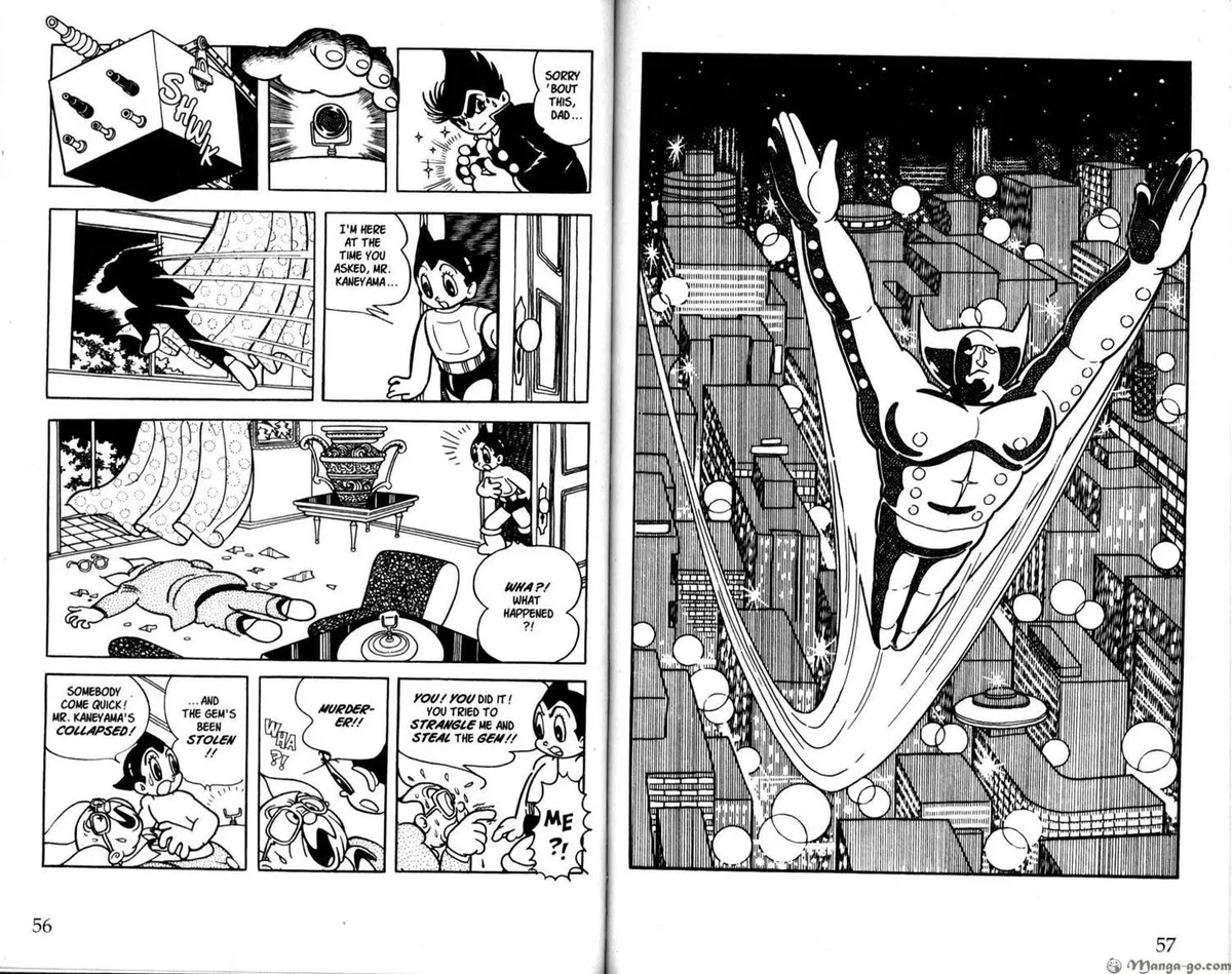 Astro Boy Chapter 34 page 29 - 