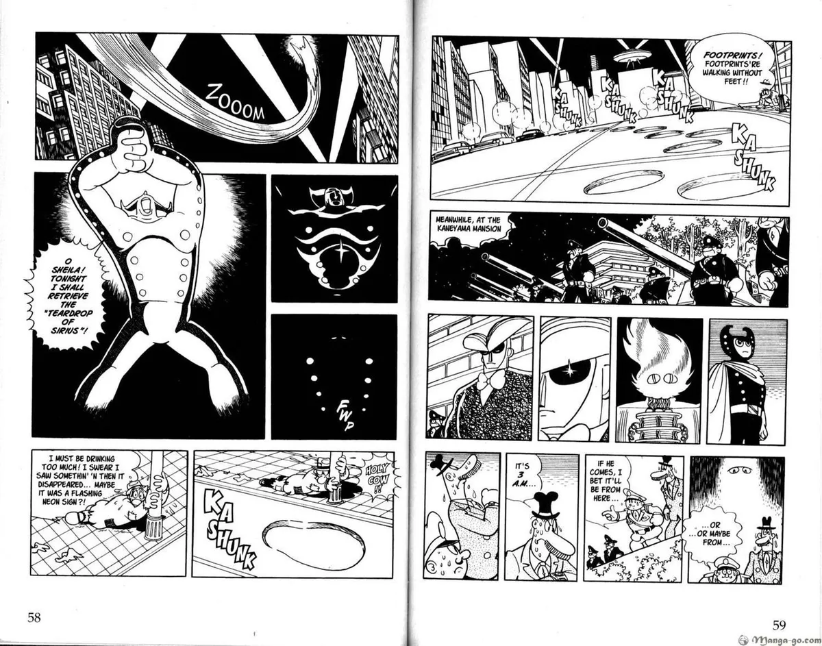 Astro Boy Chapter 34 page 30 - 
