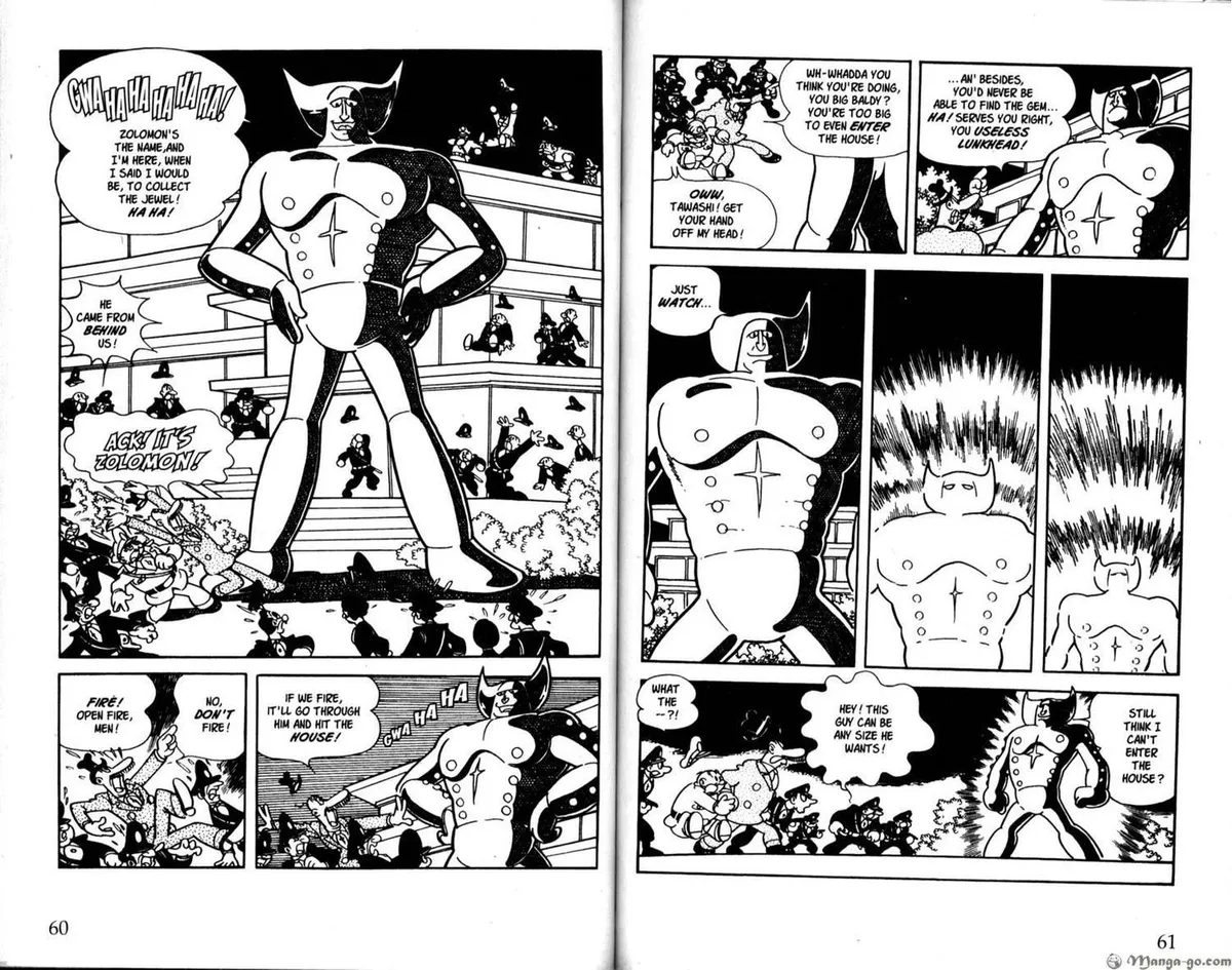 Astro Boy Chapter 34 page 31 - 