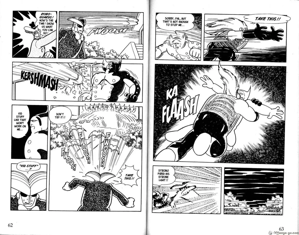 Astro Boy Chapter 34 page 32 - 