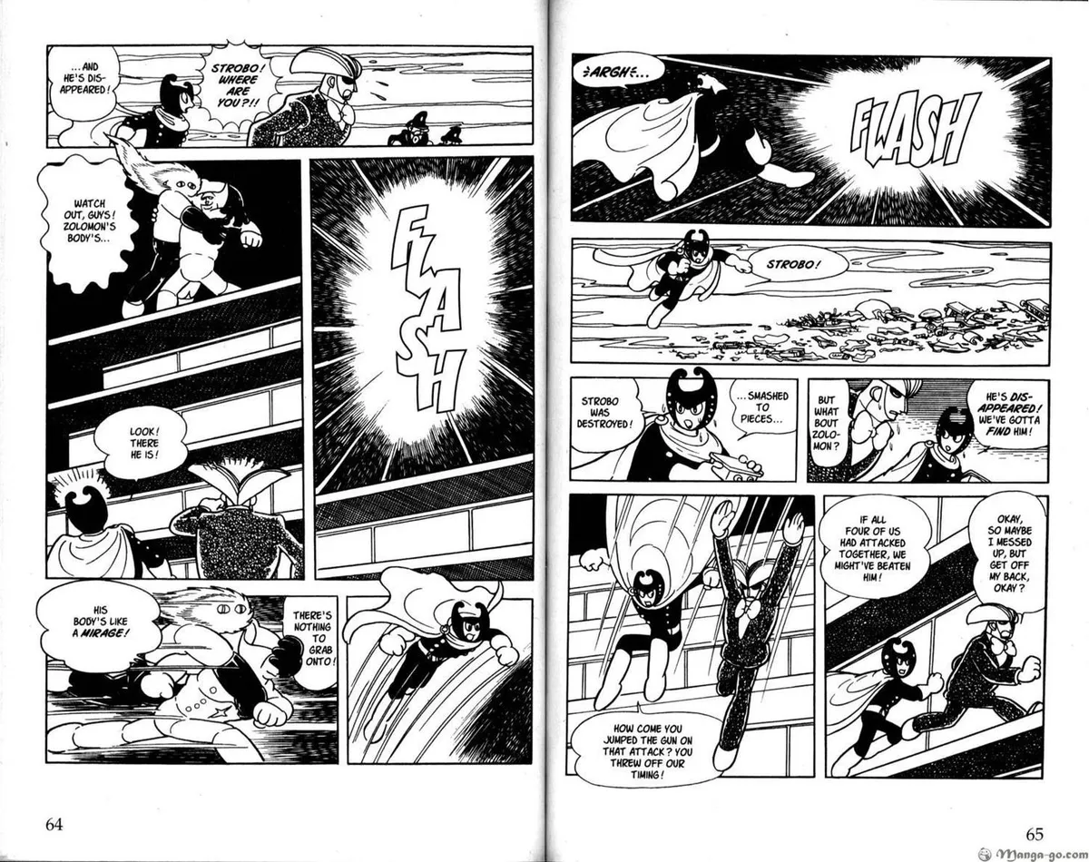 Astro Boy Chapter 34 page 33 - 