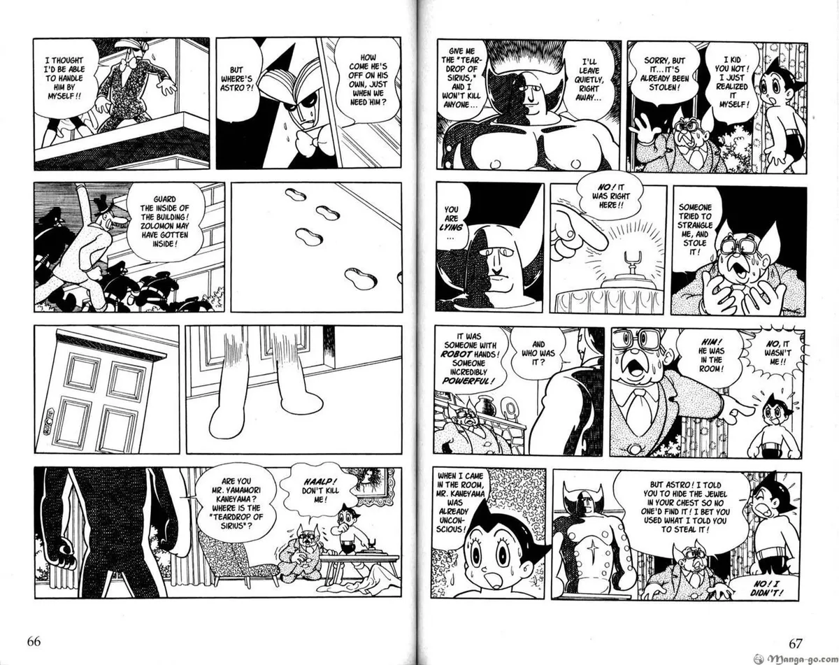 Astro Boy Chapter 34 page 34 - 
