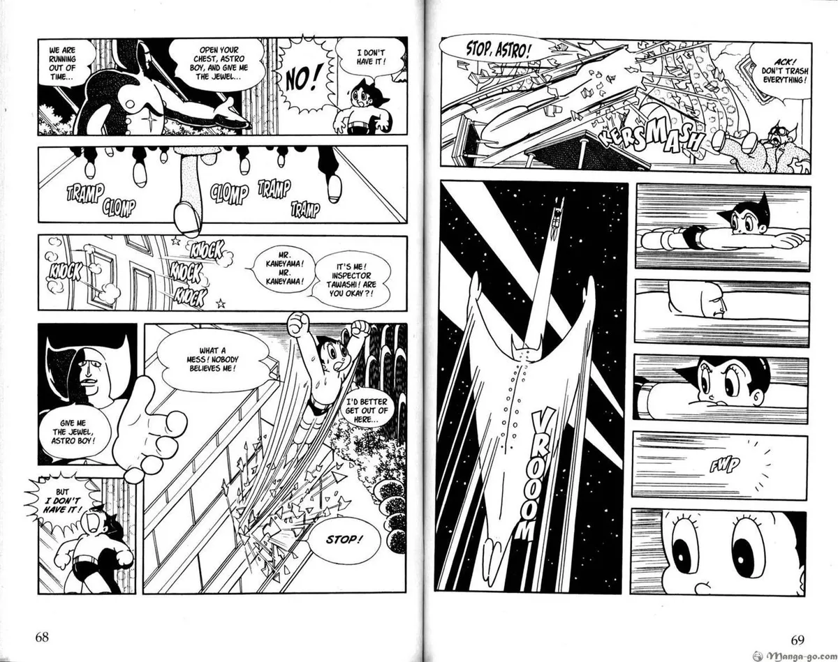 Astro Boy Chapter 34 page 35 - 