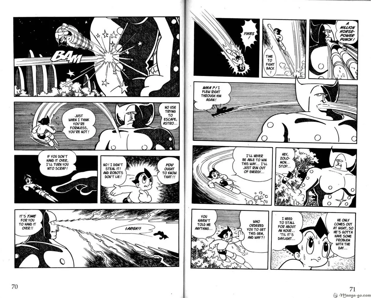 Astro Boy Chapter 34 page 36 - 
