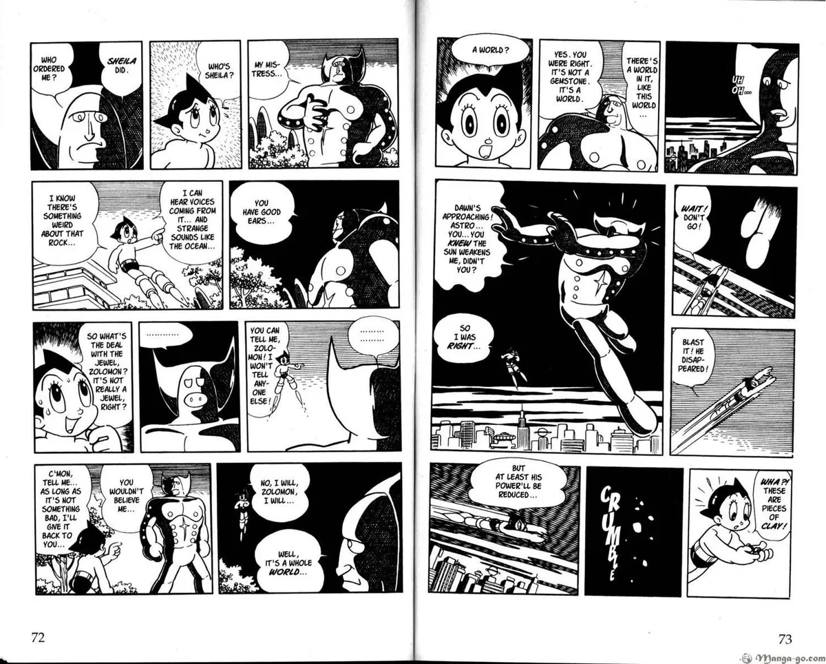 Astro Boy Chapter 34 page 37 - 