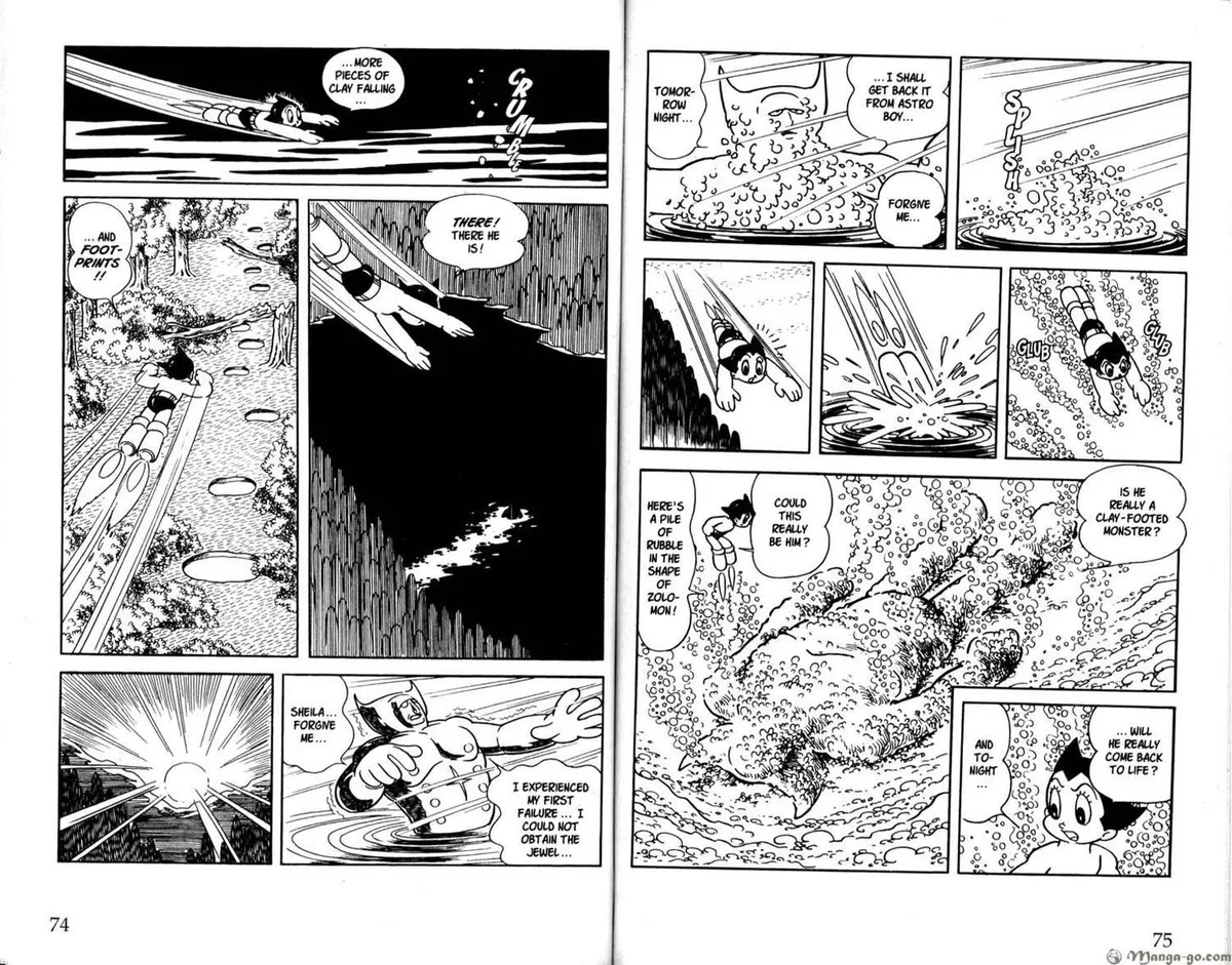 Astro Boy Chapter 34 page 38 - 