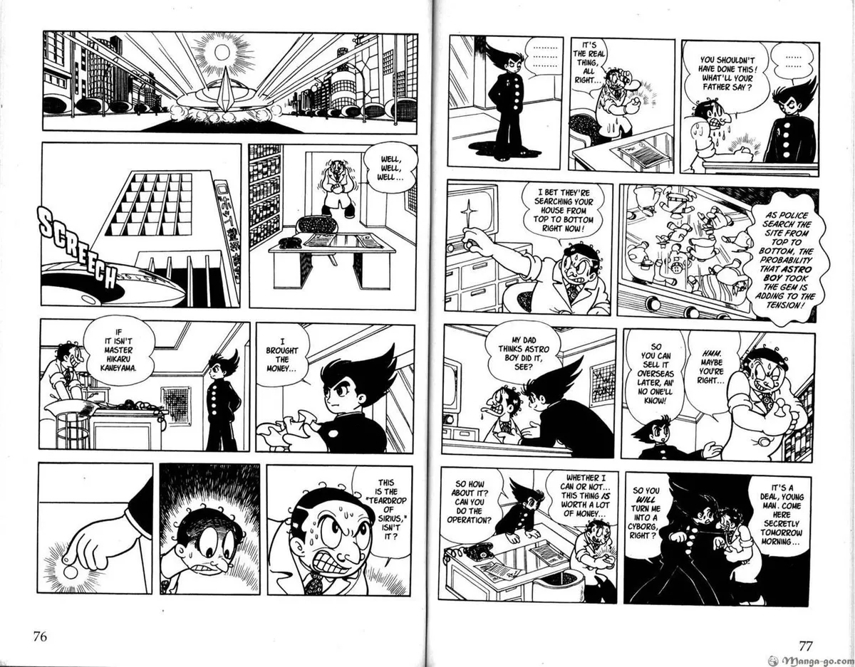 Astro Boy Chapter 34 page 39 - 