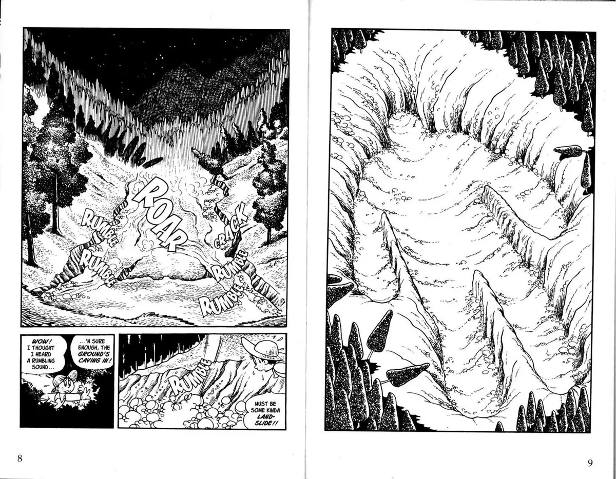 Astro Boy Chapter 34 page 5 - 
