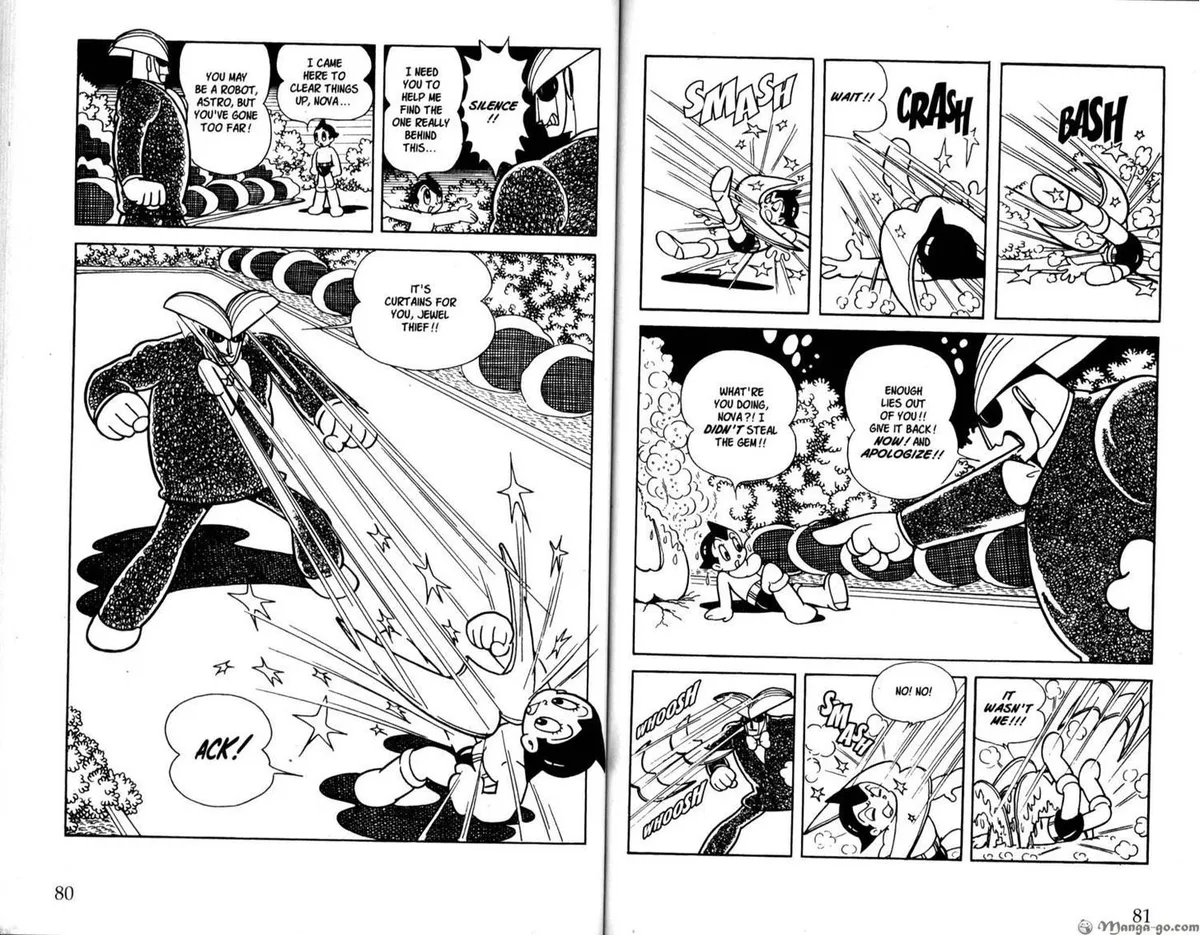 Astro Boy Chapter 34 page 41 - 