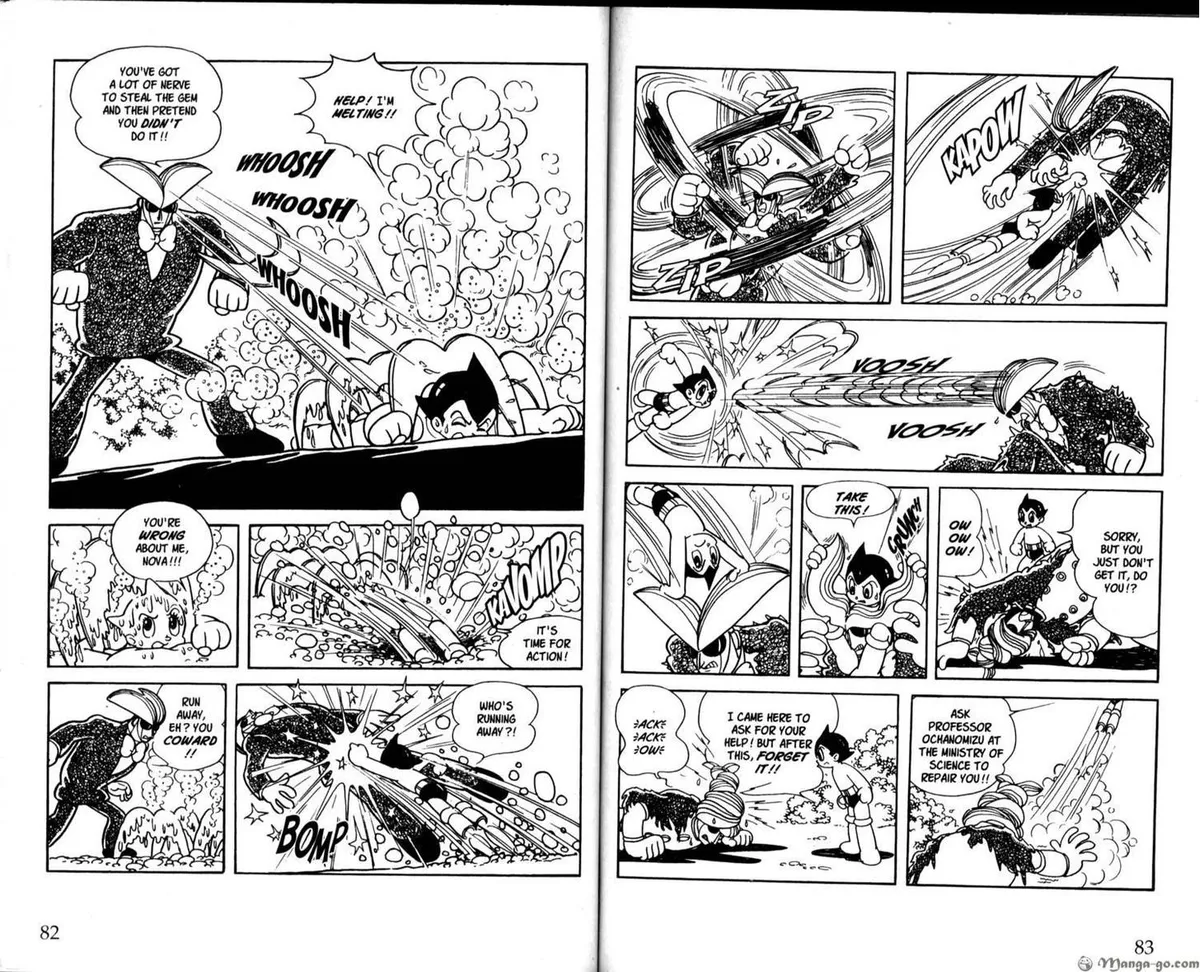 Astro Boy Chapter 34 page 42 - 