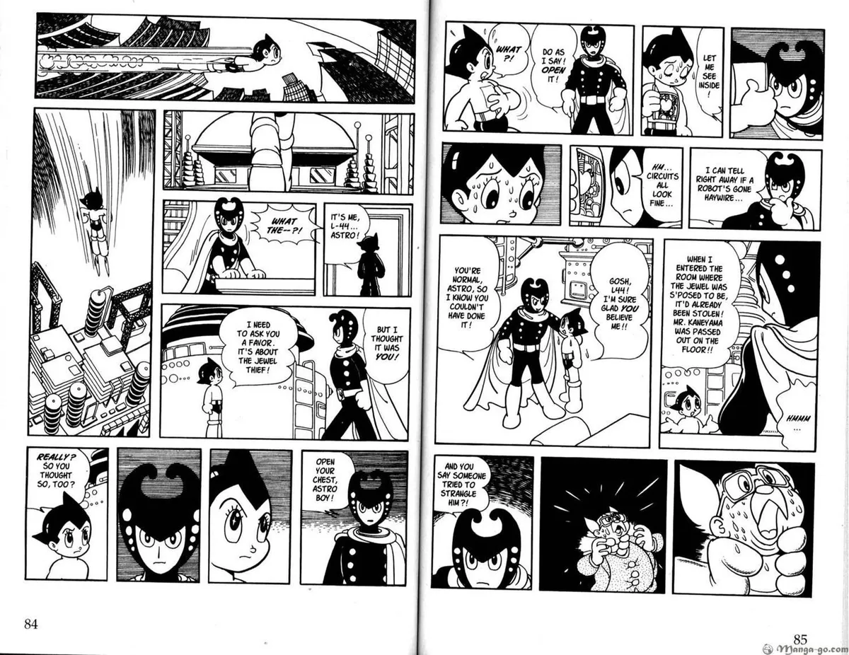 Astro Boy Chapter 34 page 43 - 