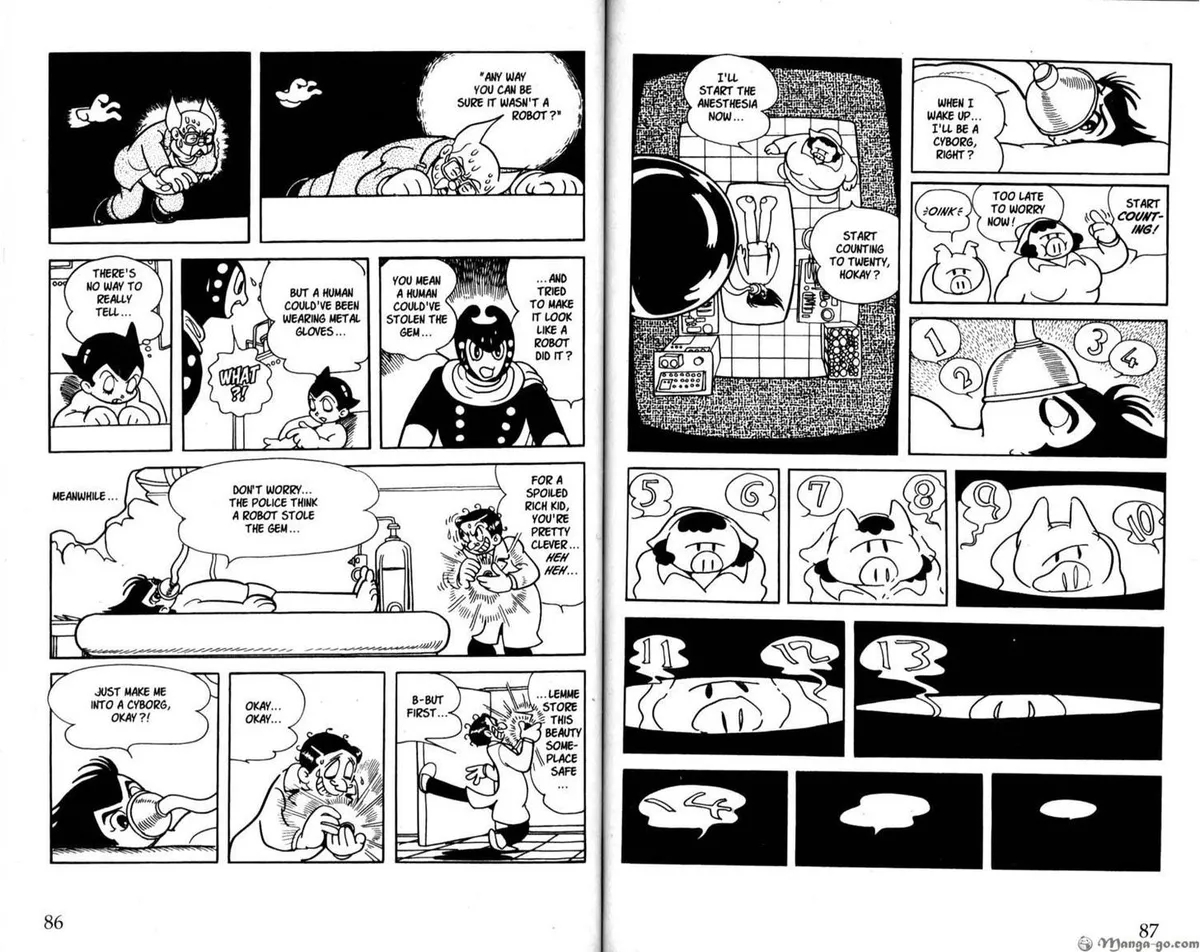 Astro Boy Chapter 34 page 44 - 