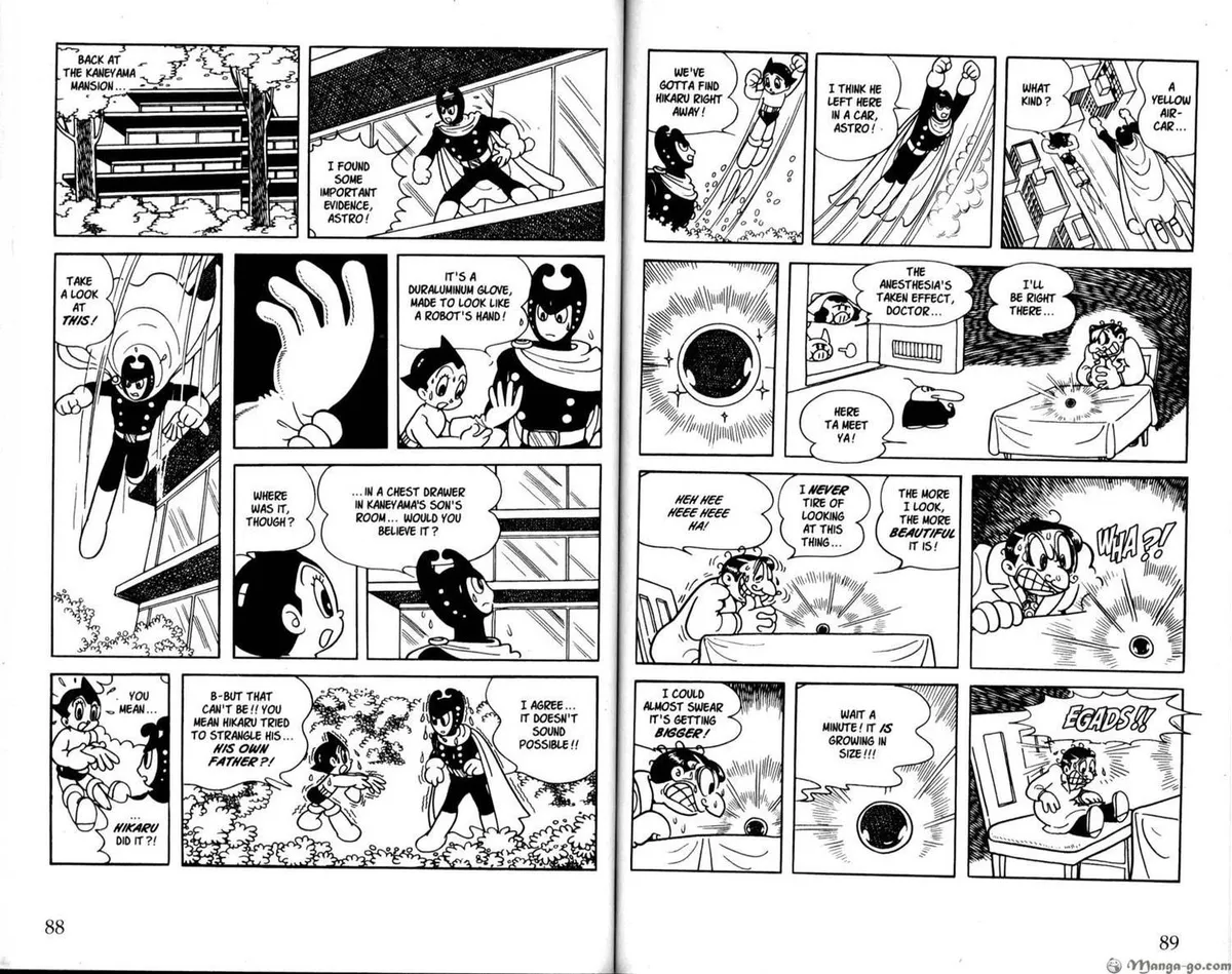 Astro Boy Chapter 34 page 45 - 