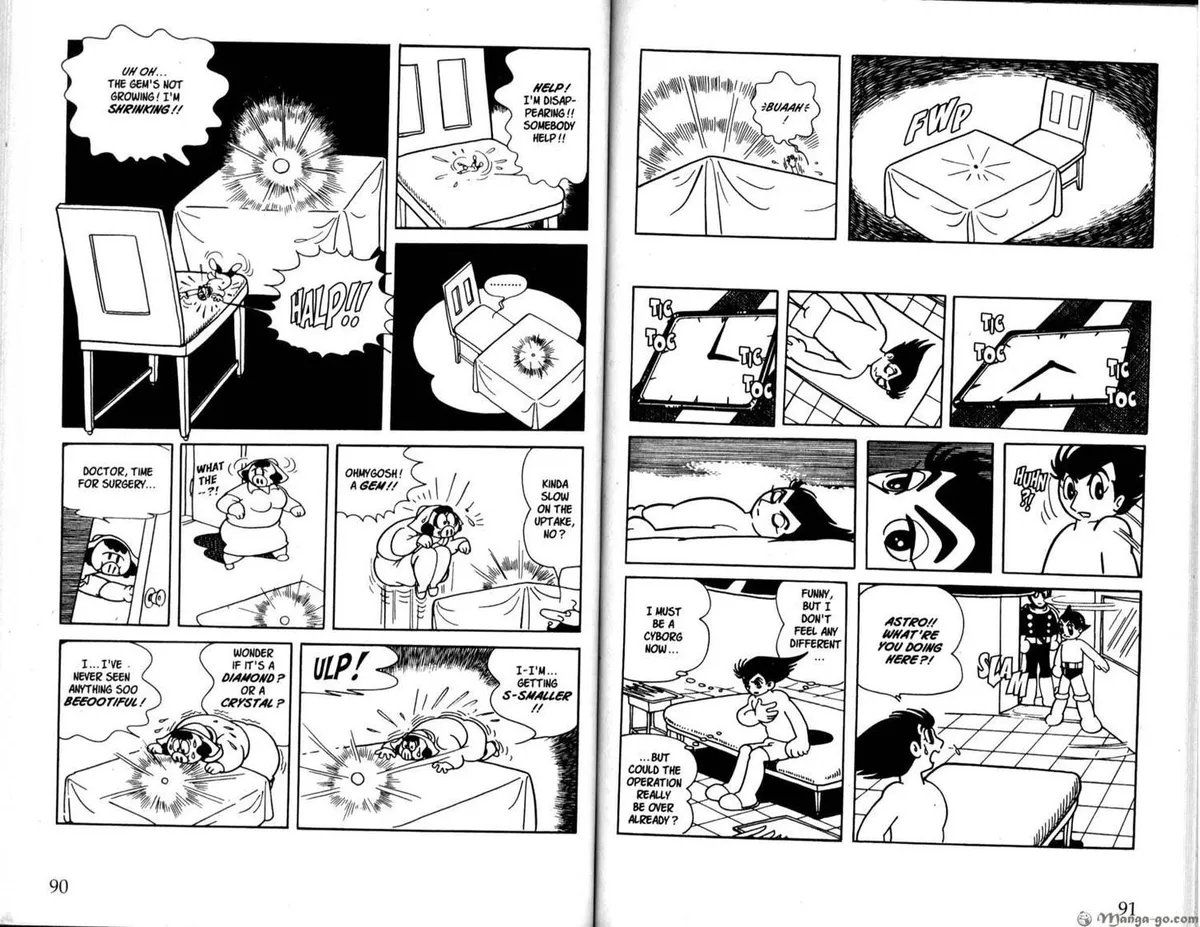 Astro Boy Chapter 34 page 46 - 