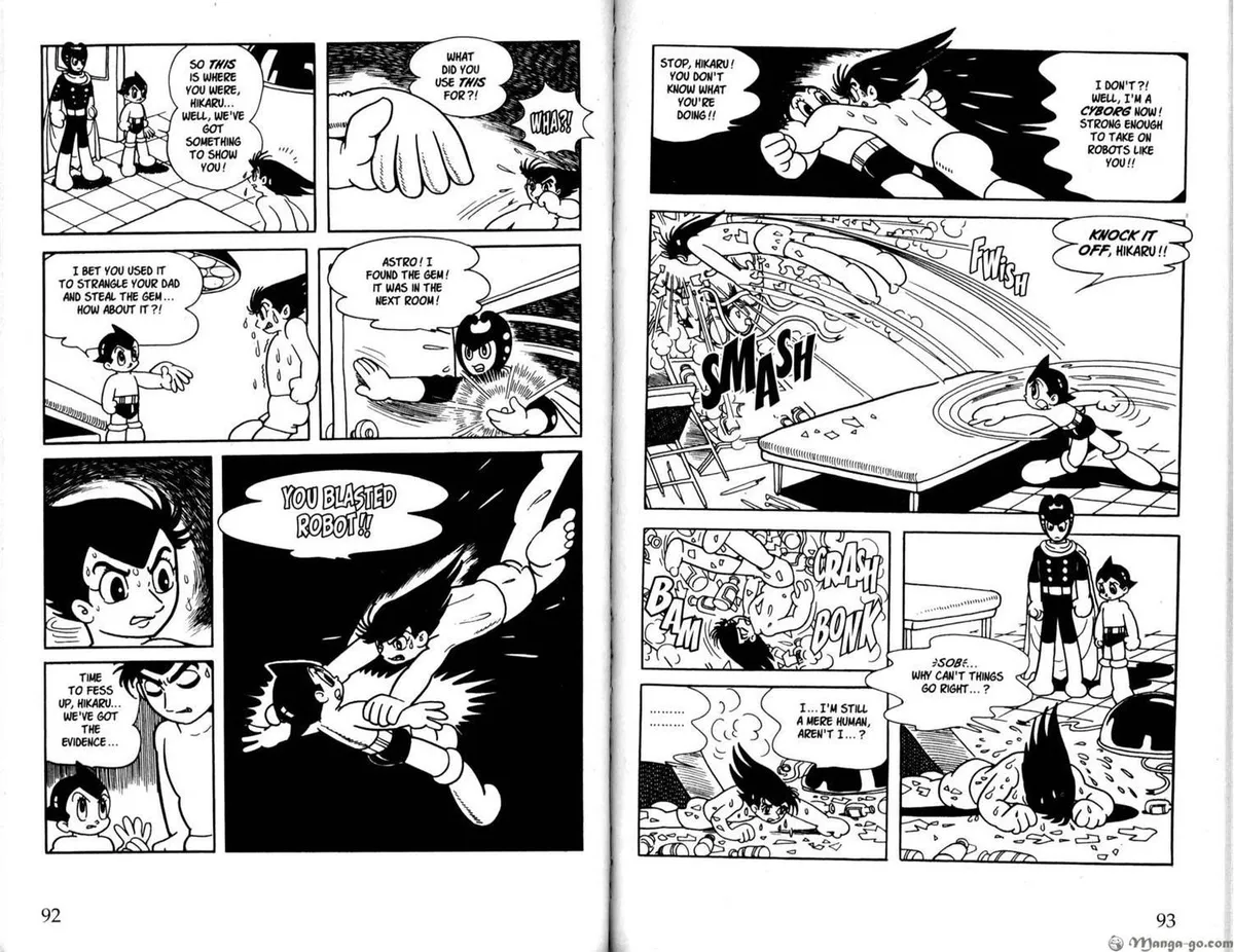 Astro Boy Chapter 34 page 47 - 