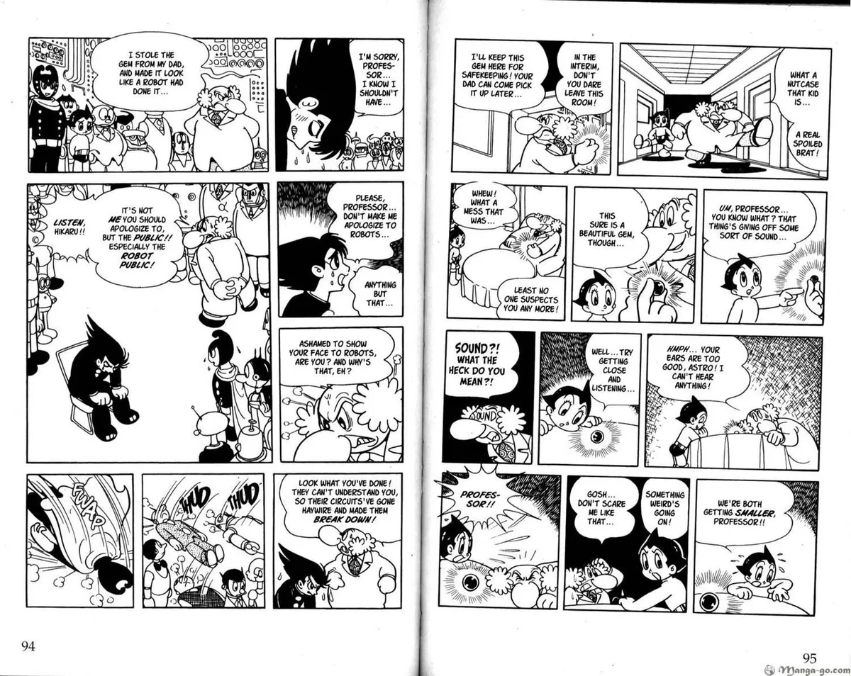 Astro Boy Chapter 34 page 48 - 