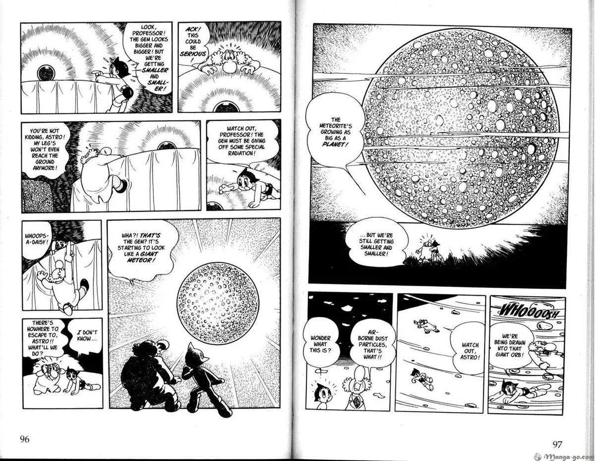 Astro Boy Chapter 34 page 49 - 
