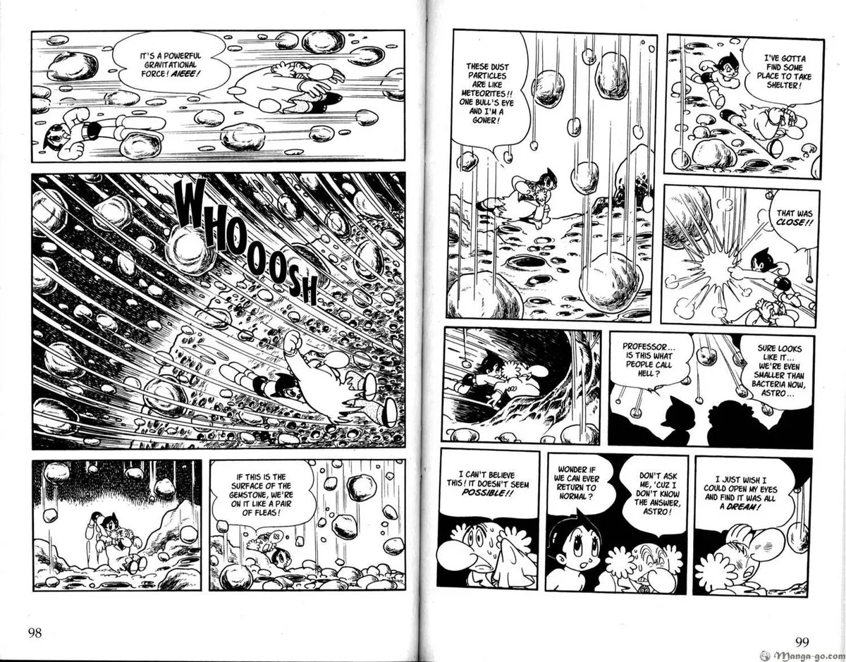 Astro Boy Chapter 34 page 50 - 