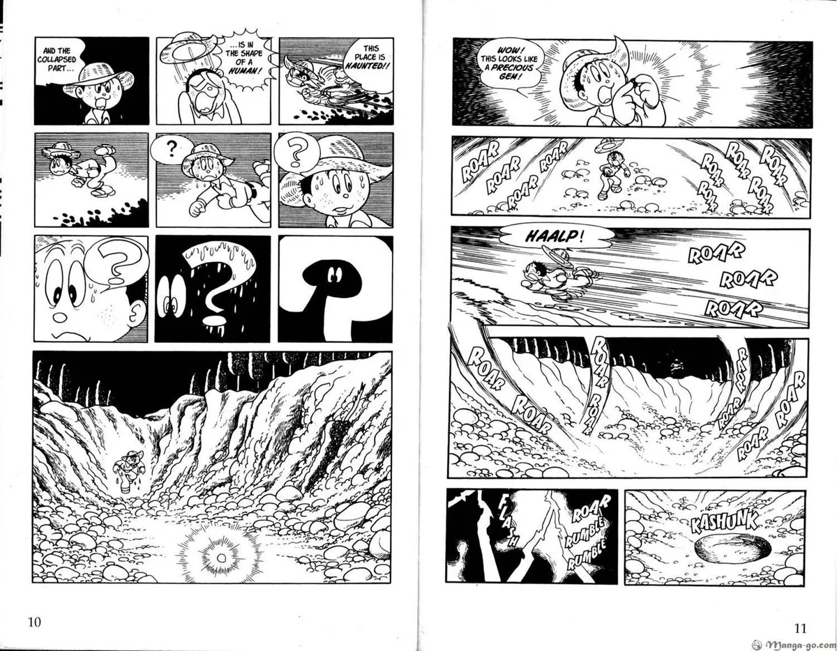 Astro Boy Chapter 34 page 6 - 