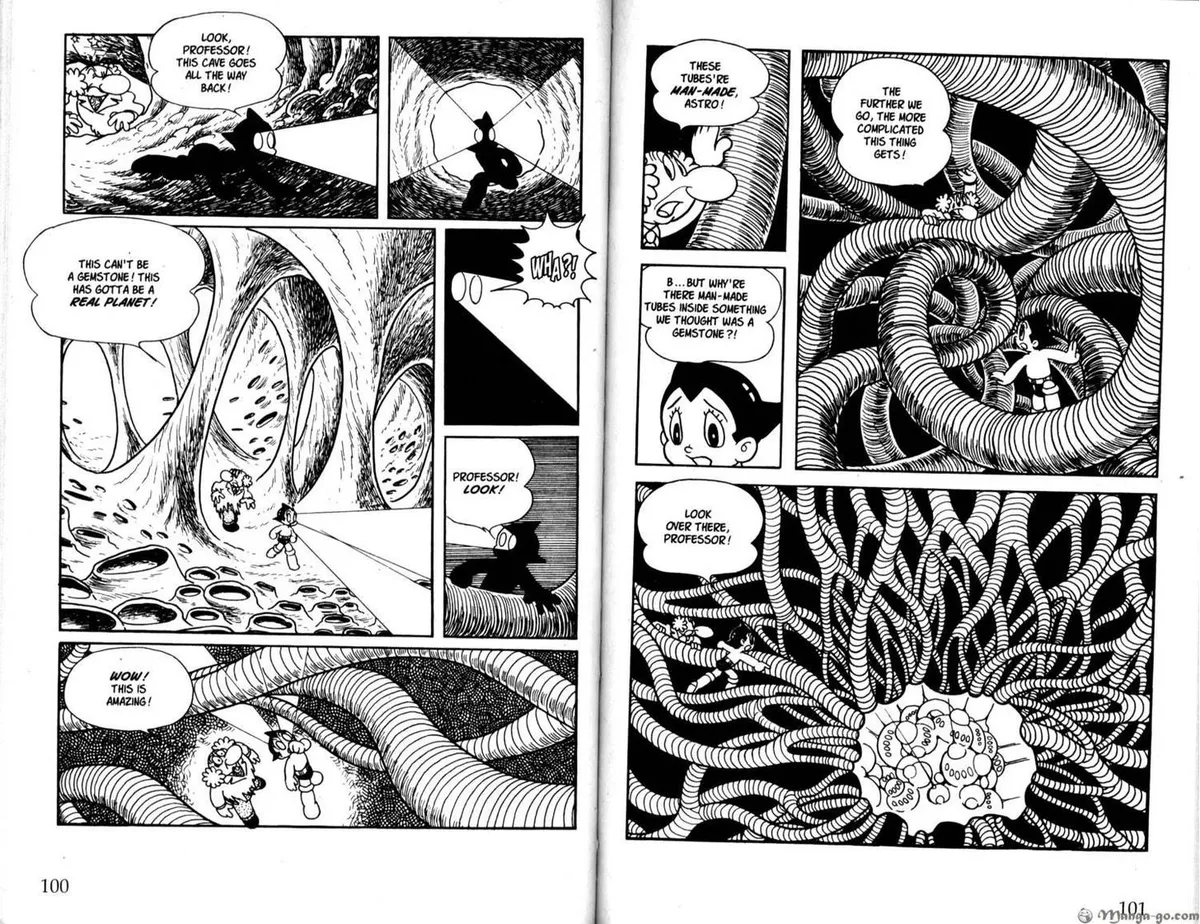 Astro Boy Chapter 34 page 51 - 