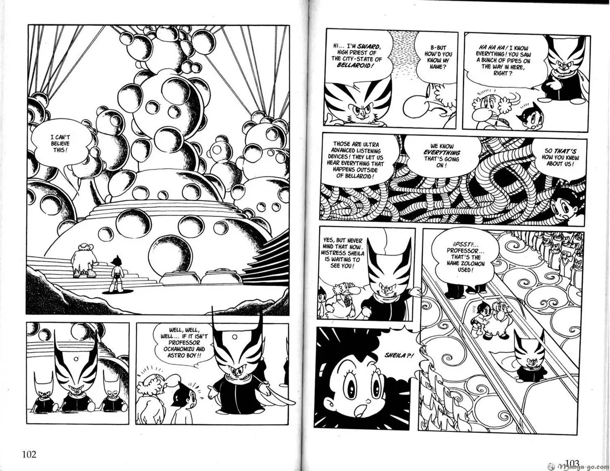 Astro Boy Chapter 34 page 52 - 