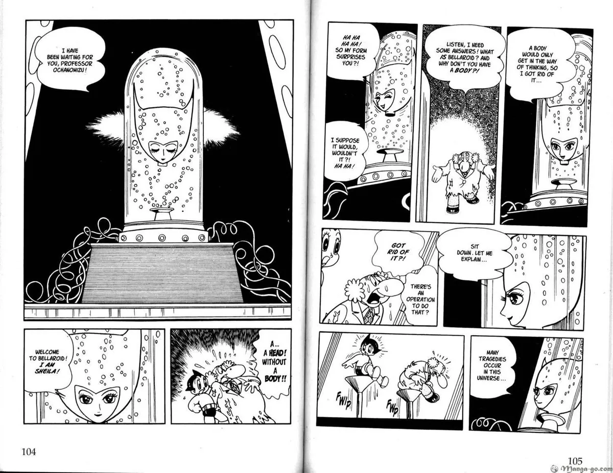 Astro Boy Chapter 34 page 53 - 