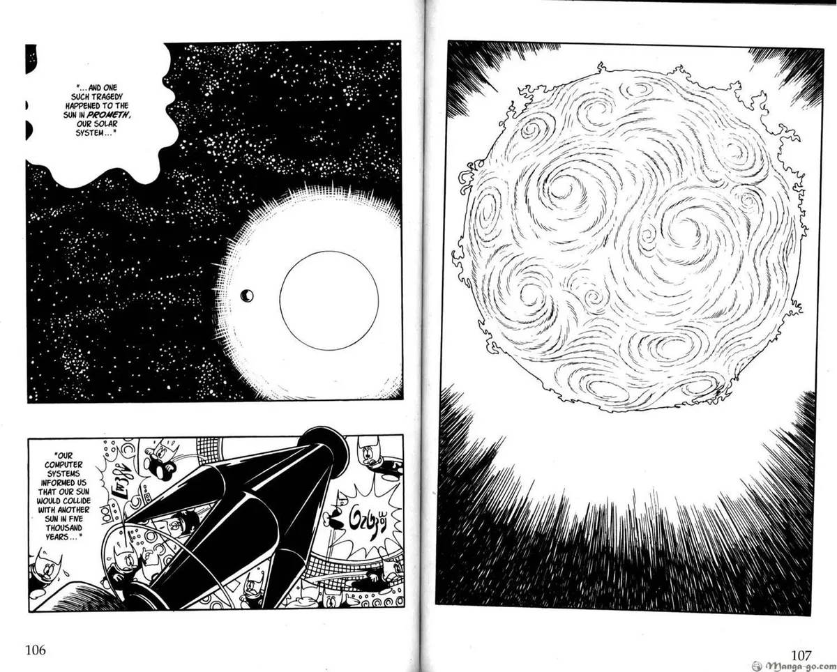 Astro Boy Chapter 34 page 54 - 