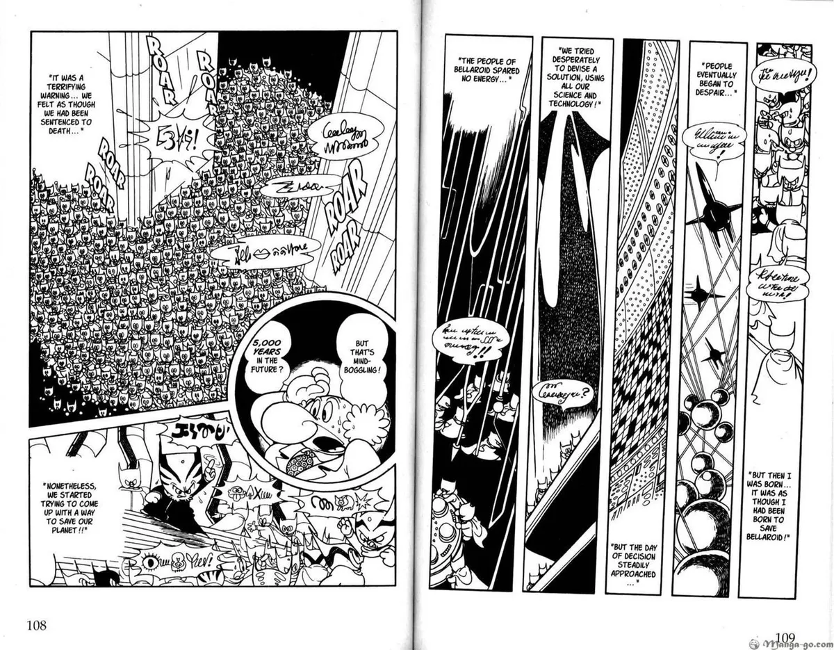 Astro Boy Chapter 34 page 55 - 