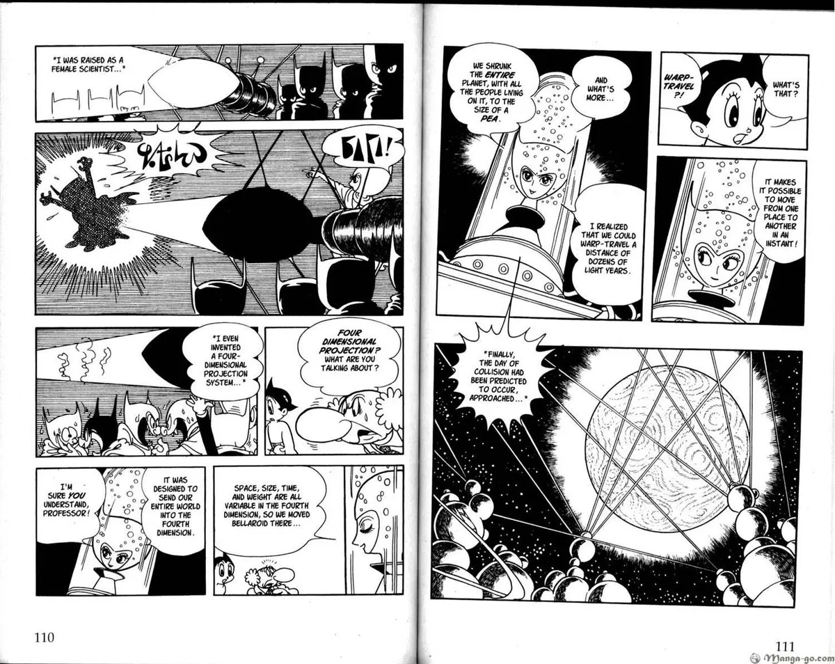 Astro Boy Chapter 34 page 56 - 